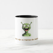 Caneca "Alien se divertindo"! Tasse (Zentrum)