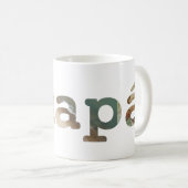 Caneca Amapá Kaffeetasse (VorderseiteRechts)