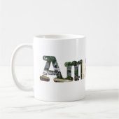 Caneca Amapá Kaffeetasse (Links)