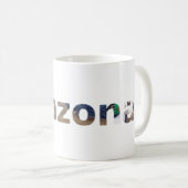 Caneca Amazonas Kaffeetasse (VorderseiteRechts)