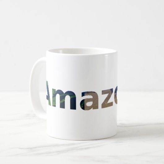 Caneca Amazonas Kaffeetasse (Vorderseite Links)