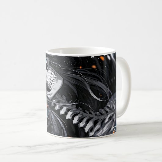 Caneca anime caveira kaffeetasse (VorderseiteRechts)