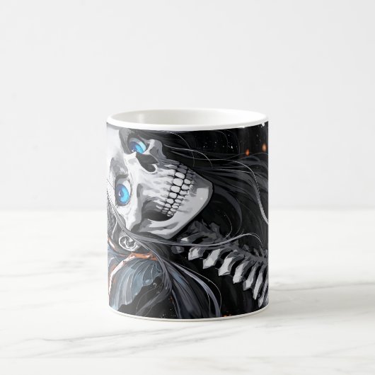 Caneca anime caveira kaffeetasse (Mittel)