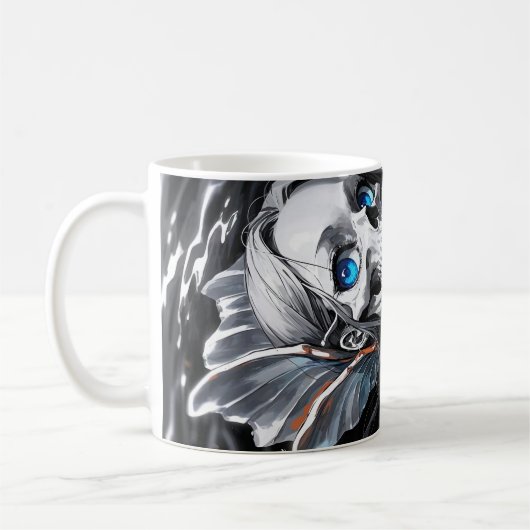 Caneca anime caveira kaffeetasse (Links)