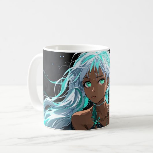 Caneca anime garota kaffeetasse (Vorderseite Links)