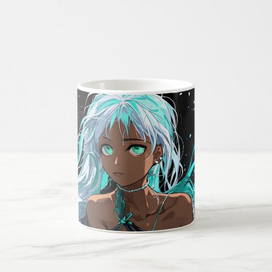 Caneca anime garota kaffeetasse (Mittel)