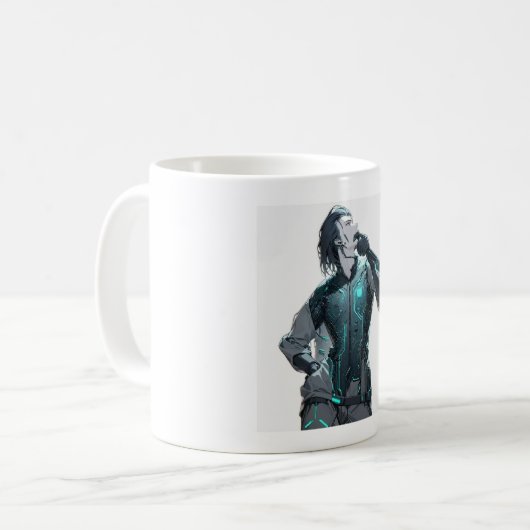 Caneca anime terror kaffeetasse (Vorderseite Links)