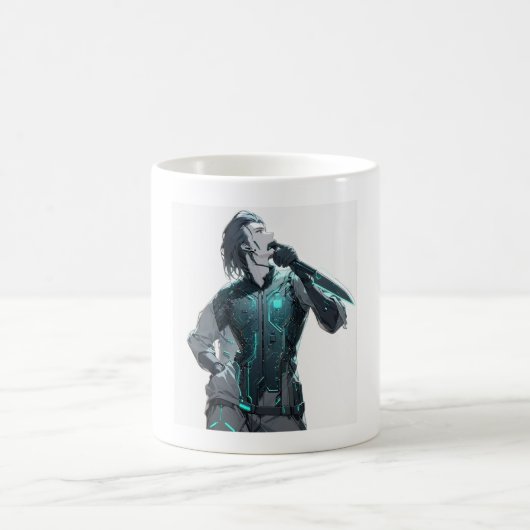 Caneca anime terror  kaffeetasse (Mittel)