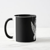 Caneca Anjo - Caneca Angel Rebel 😇🖤 Tasse (Links)