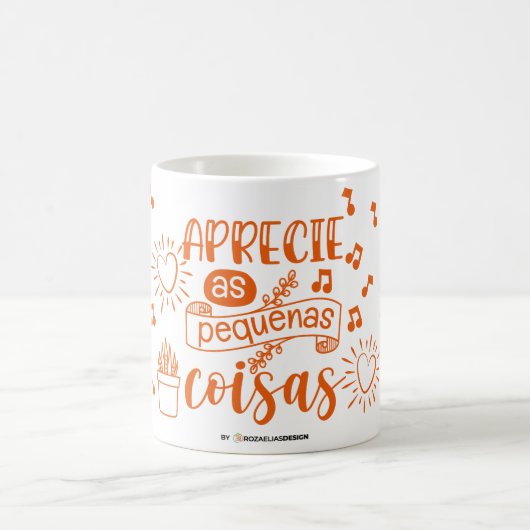 Caneca Aprecie Kaffeetasse (Mittel)