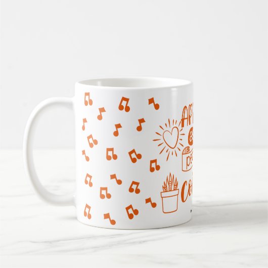 Caneca Aprecie Kaffeetasse (Links)
