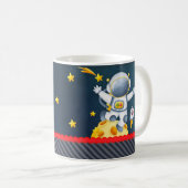 Caneca Astronauta Kaffeetasse (VorderseiteRechts)
