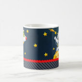 Caneca Astronauta Kaffeetasse (Mittel)