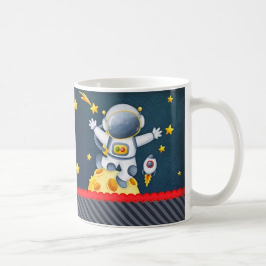 Caneca Astronauta Kaffeetasse (Rechts)