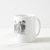 Caneca banda Grafith Kaffeetasse (VorderseiteRechts)
