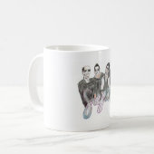 Caneca banda Grafith Kaffeetasse (Vorderseite Links)