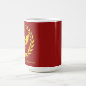 Caneca Básica (Basic Mug) Águia Romana Kaffeetasse (Mittel)