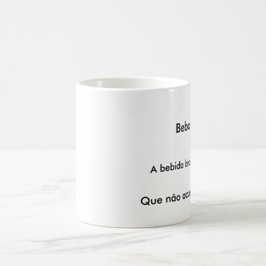 Caneca Beba Leite Kaffeetasse (Mittel)