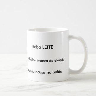 Caneca Beba Leite Kaffeetasse