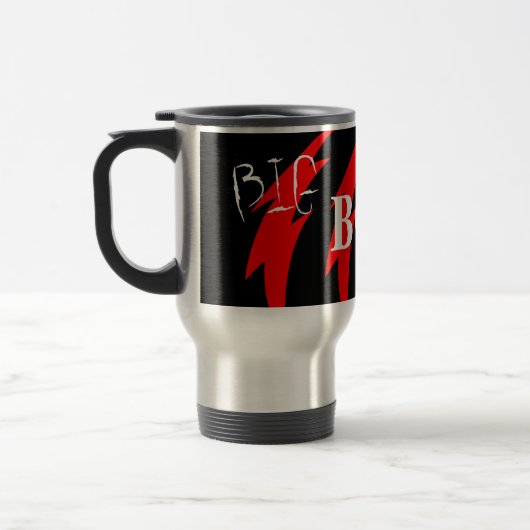 CANECA BIG BOSS REISEBECHER (Links)