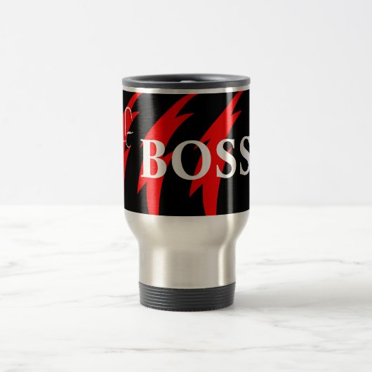 CANECA BIG BOSS REISEBECHER (Mittel)