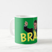 CANECA BOLSONARO KAFFEETASSE (Vorderseite Links)