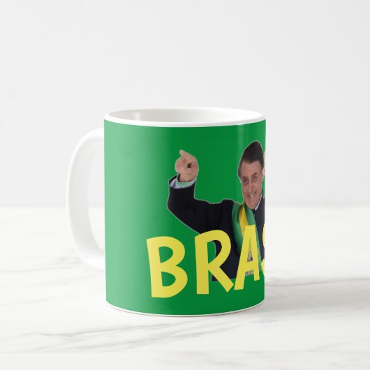 CANECA BOLSONARO KAFFEETASSE (Vorderseite Links)