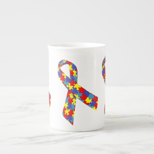 Caneca Bone China laço Porzellantasse (Vorderseite)
