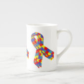 Caneca Bone China laço Porzellantasse (Rechts)
