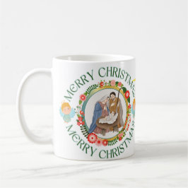Caneca branca brilhante-Natal Kaffeetasse