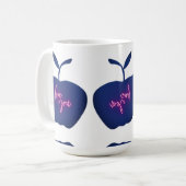 CANECA BRANCA CL[ÁSSICA KAFFEETASSE (Vorderseite Links)