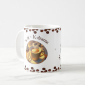 Caneca branca clássica, 325 ml kaffeetasse (Vorderseite Links)