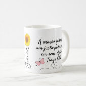 Caneca branca clássica, 325 ml kaffeetasse (VorderseiteRechts)