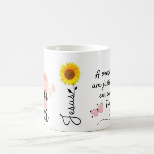 Caneca branca clássica, 325 ml kaffeetasse (Mittel)