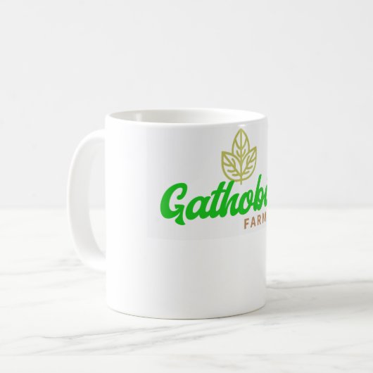 Caneca branca clássica, 325 ml kaffeetasse (Vorderseite Links)