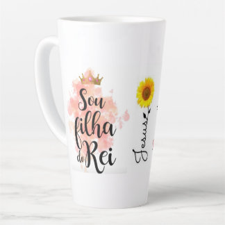 Caneca branca clássica, 325 ml milchtasse
