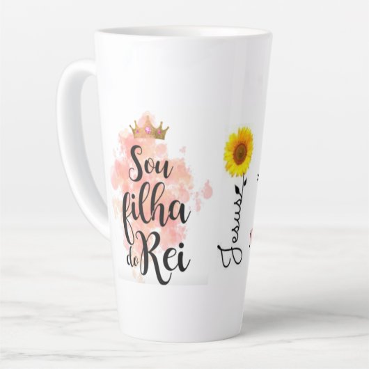 Caneca branca clássica, 325 ml milchtasse (Linke Ecke)