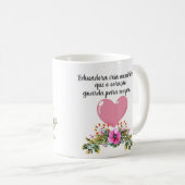 Caneca branca clássica, 325 ml PROFESSORA Kaffeetasse (VorderseiteRechts)