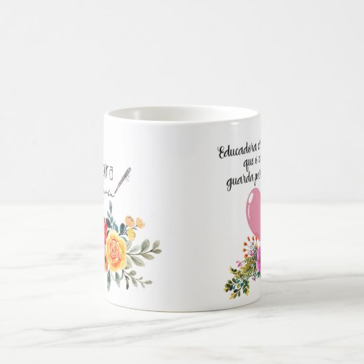 Caneca branca clássica, 325 ml PROFESSORA Kaffeetasse (Mittel)