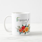 Caneca branca clássica, 325 ml PROFESSORA Kaffeetasse (Links)