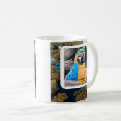 Caneca branca clássica Arara Kaffeetasse (VorderseiteRechts)