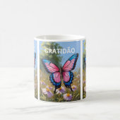 Caneca branca clássica Borboleta Kaffeetasse (Mittel)