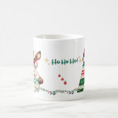 Caneca Branca Clássica - Edição Natal Kaffeetasse (Mittel)