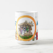 Caneca Branca Clássica - Edição Natal Kaffeetasse (Mittel)
