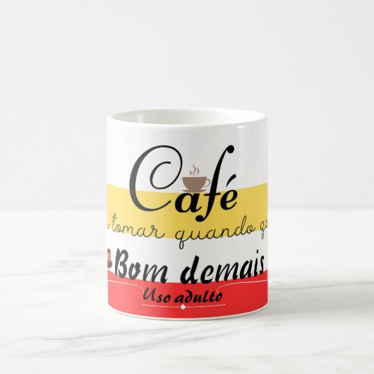 Caneca branca clássica kaffeetasse (Mittel)