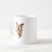 caneca branca clássica kaffeetasse (Vorderseite Links)