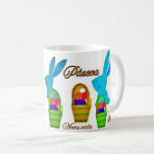 Caneca branca clássica kaffeetasse (VorderseiteRechts)