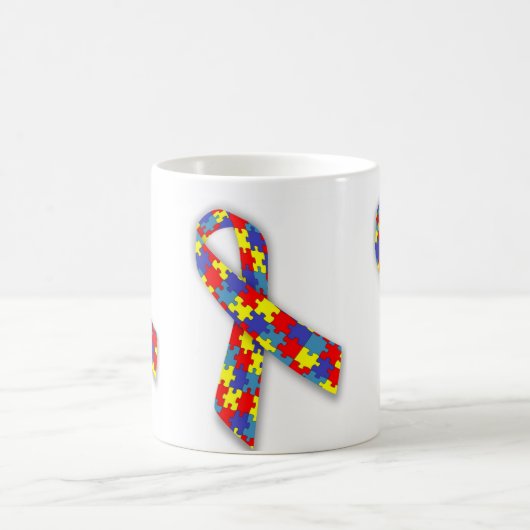 Caneca branca clássica laço  kaffeetasse (Mittel)