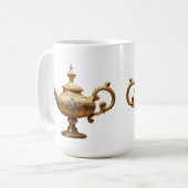 CANECA BRANCA CLÁSSICA - LÂMPADA KAFFEETASSE (Vorderseite Links)