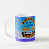 Caneca branca clássica, Pais Kaffeetasse (Links)